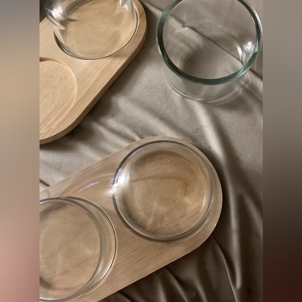 Salt and Pepper Mill Tray